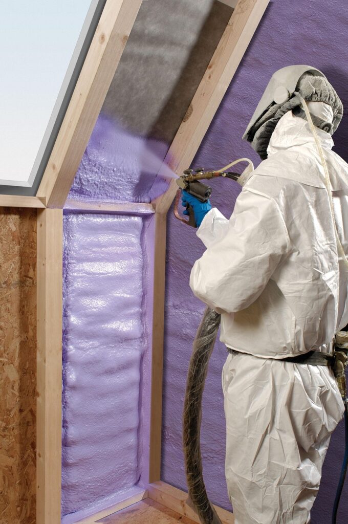 Spray Foam Attic Insulation Denver