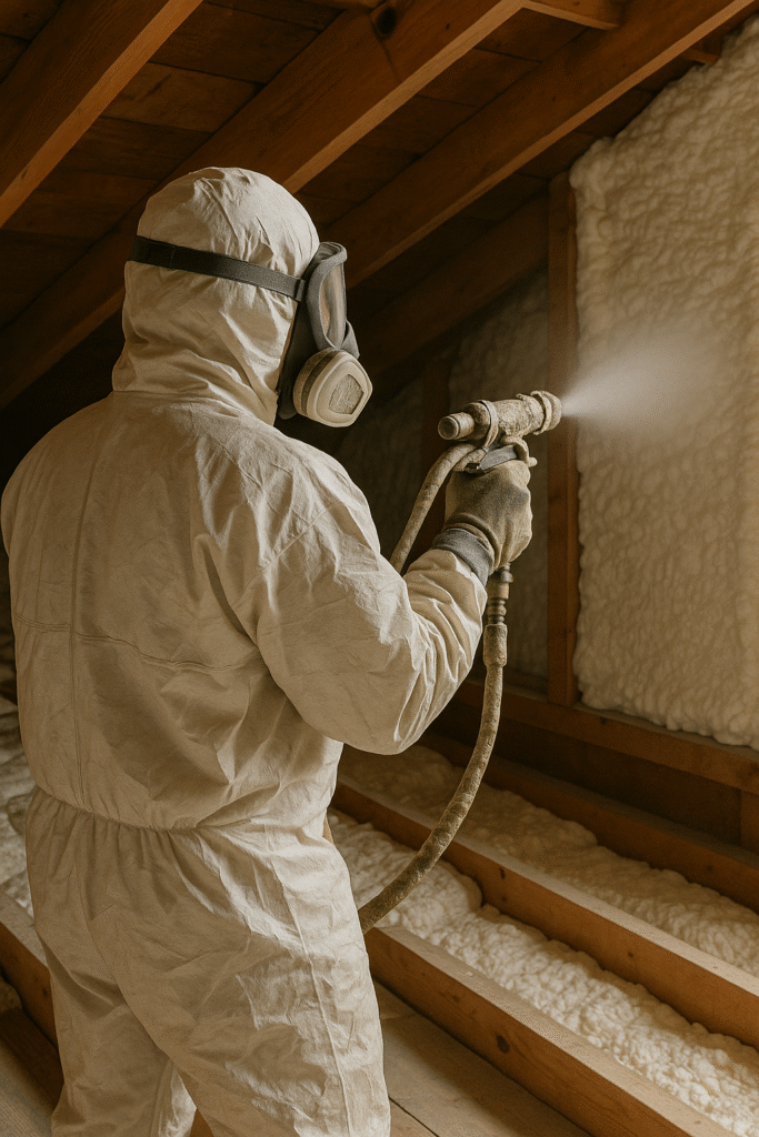 Denver attic insulation