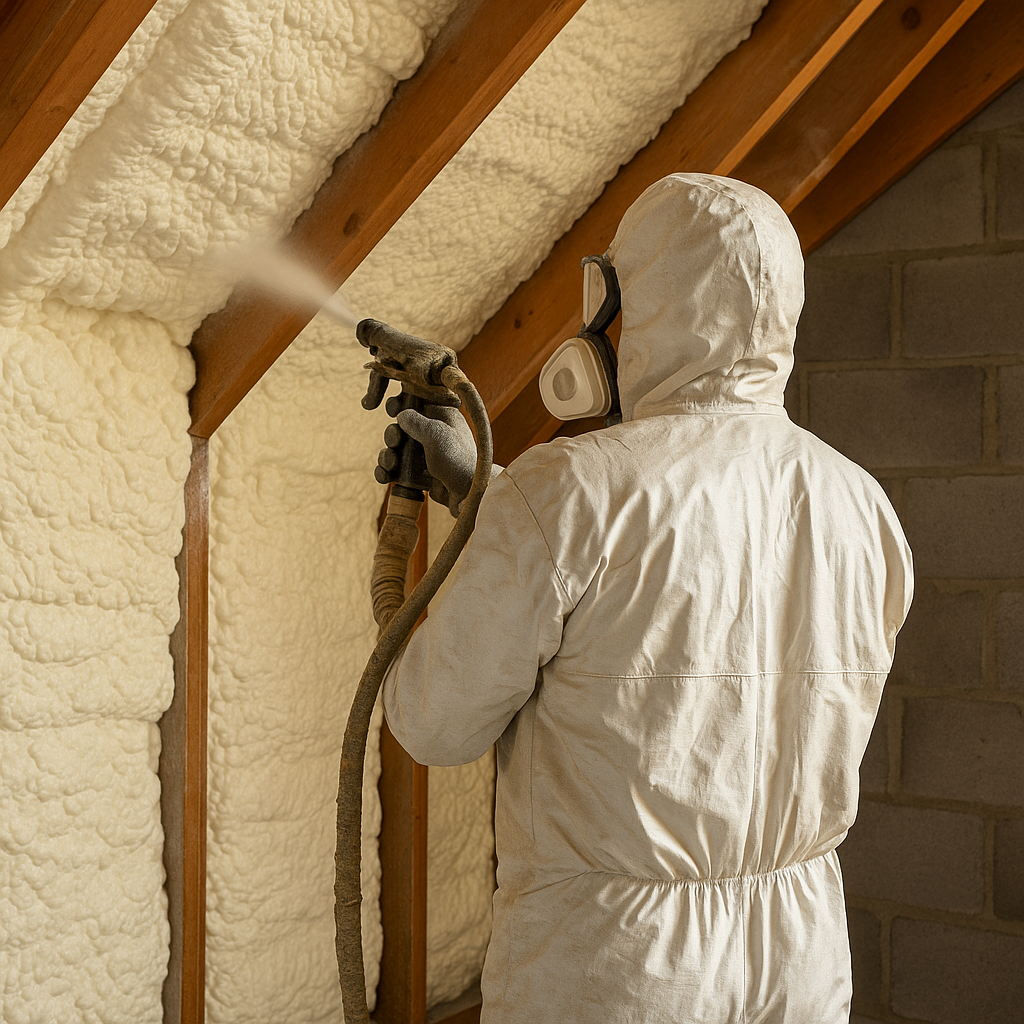Denver foam insulation