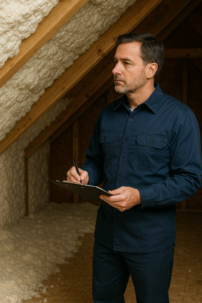 Denver insulation contractor